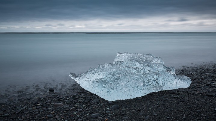 Landschaft Jkulsarlon